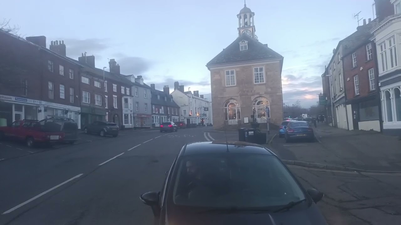 🇬🇧 BUS JOURNEY | Stagecoach in Oxfordshire 500: Brackley ➔ Banbury