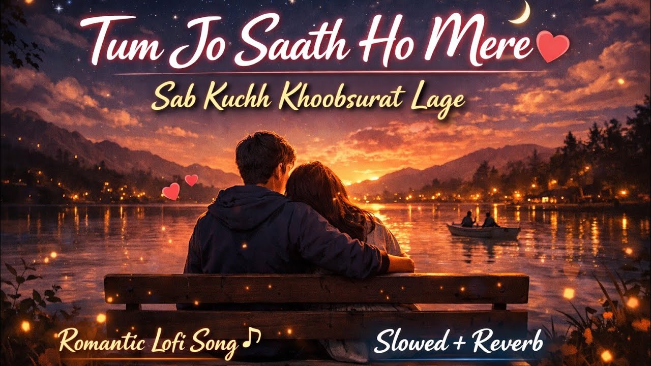 Tum Jo Saath Ho Mere 💞 Slowed Reverb | Heart Touching Song