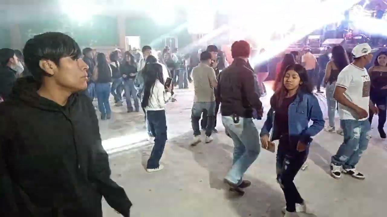 Baile en Otatitlan Tlachichilco Veracruz