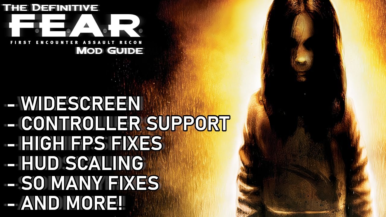 Echo Patch — ЛУЧШИЙ способ играть в F.E.A.R. в 2025 году! — Полное руководство по модификациям F....