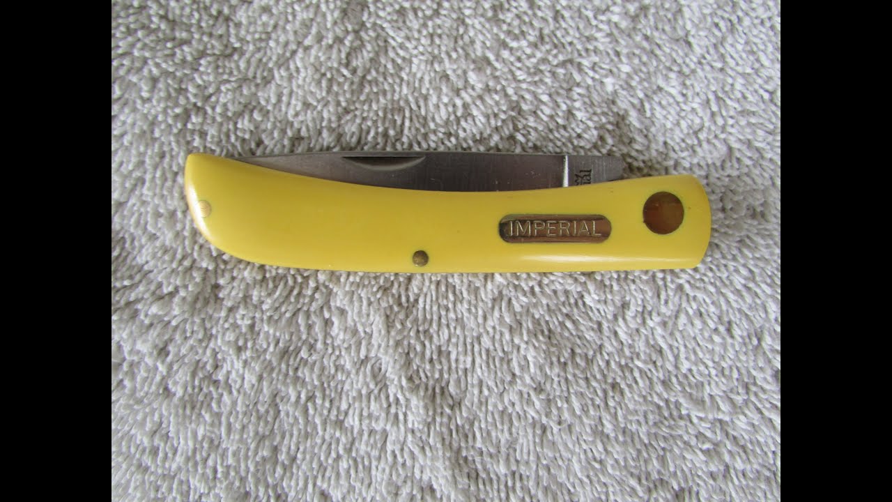 Imperial Outdoor Survival knife IMP22Y (Sod Buster JR) - read info and specs below