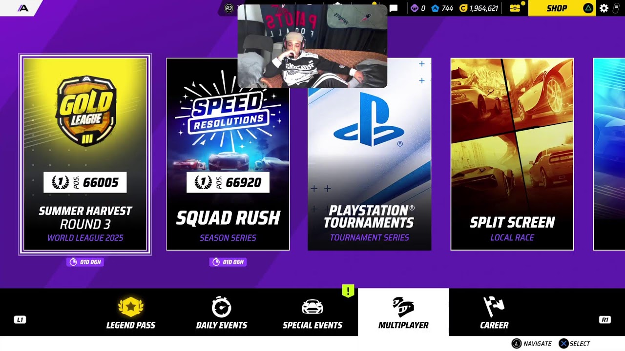 Asphalt legend real quick 🥷