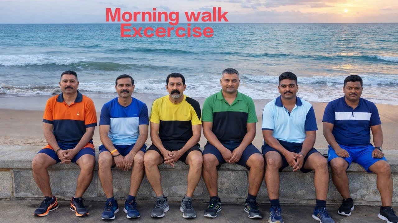 Morning walk Excercise #youtube 6Feb, 2026