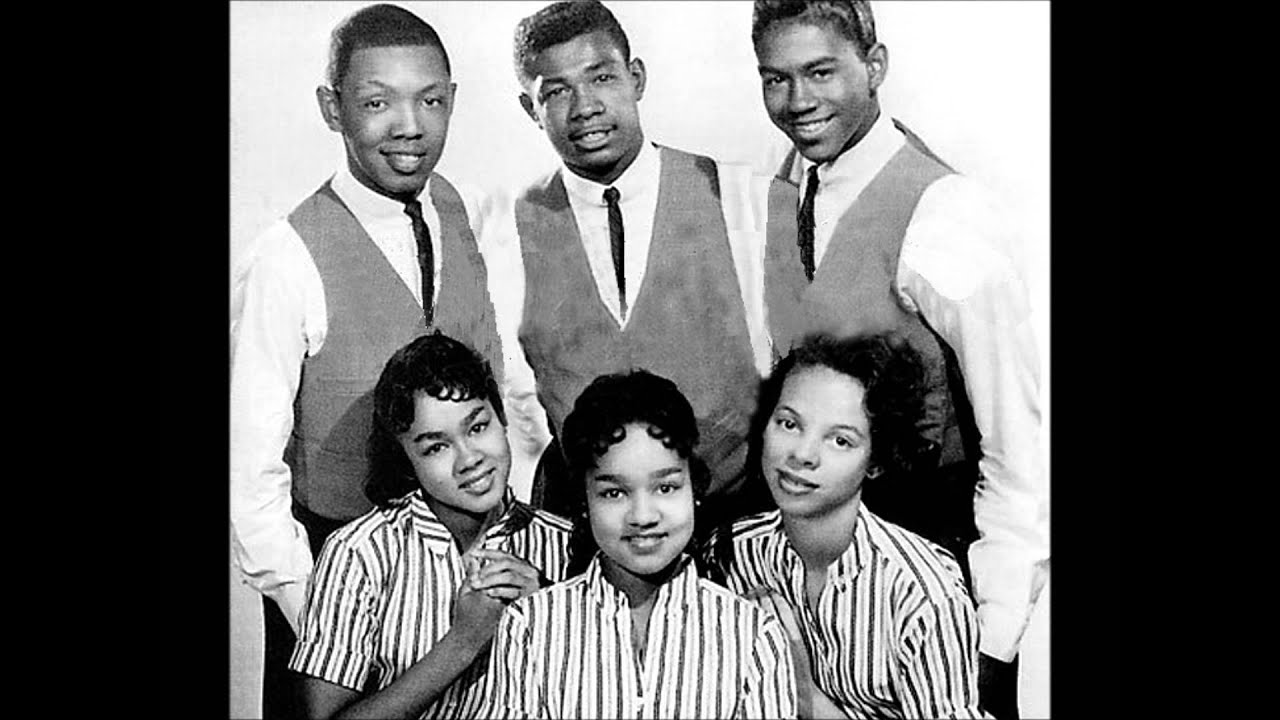 SIX TEENS - Arrow Of Love / Was It A Dream Of Mine - Flip 322 - 1957
