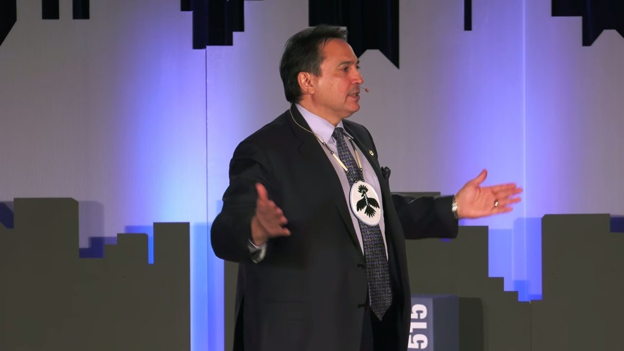 Driving change for the future of Indigenous peoples | National Chief Perry Bellegarde | TEDxKanata