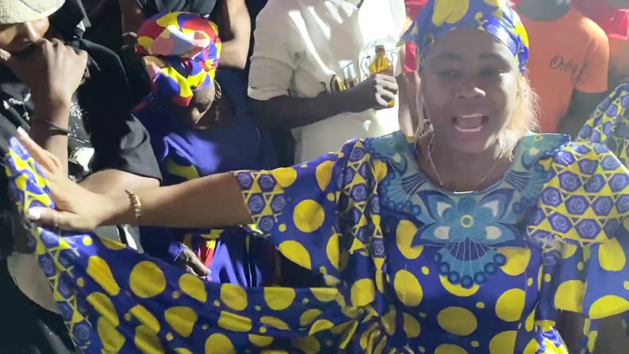 Sosyete La Flanbo Live kay Anperè Lepè zone Geren