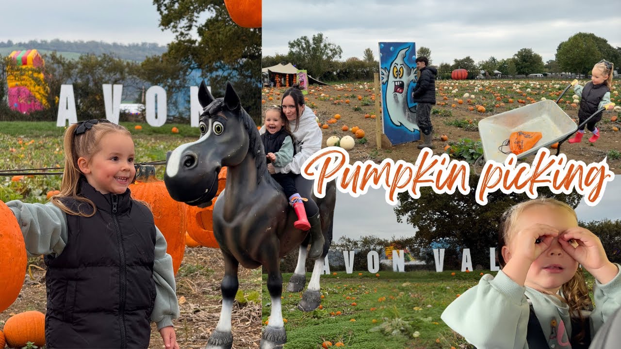 Annual pumpkin picking with my niece & a sunday reset