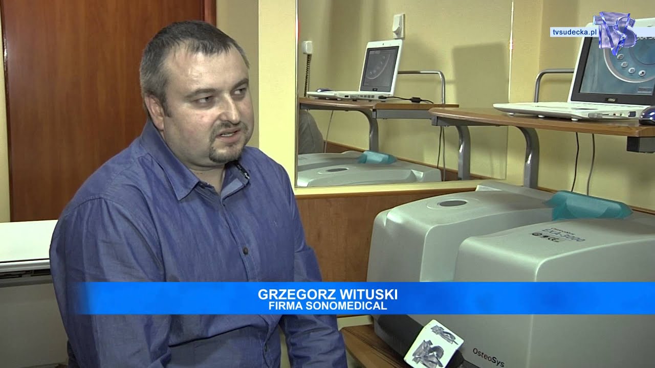 BADANIE GĘSTOŚCI KOŚCI JUŻ W DZIERŻONIOWIE!
