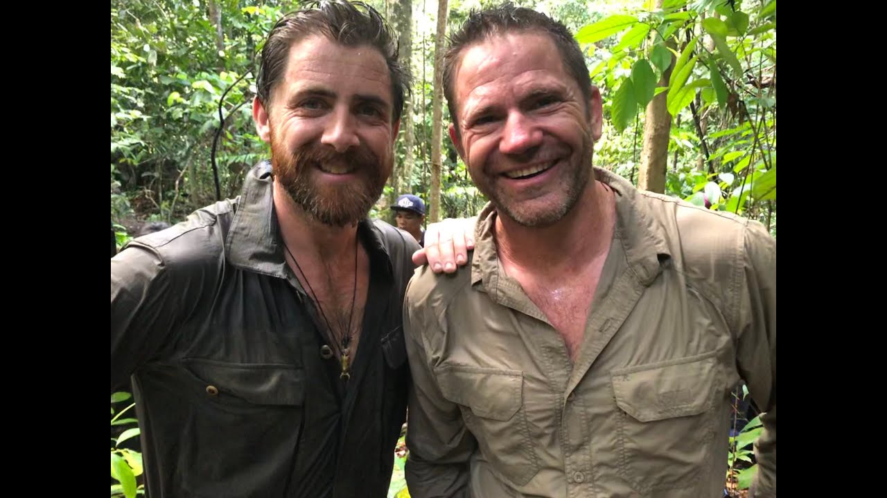 ALDO AND STEVE, the bromance