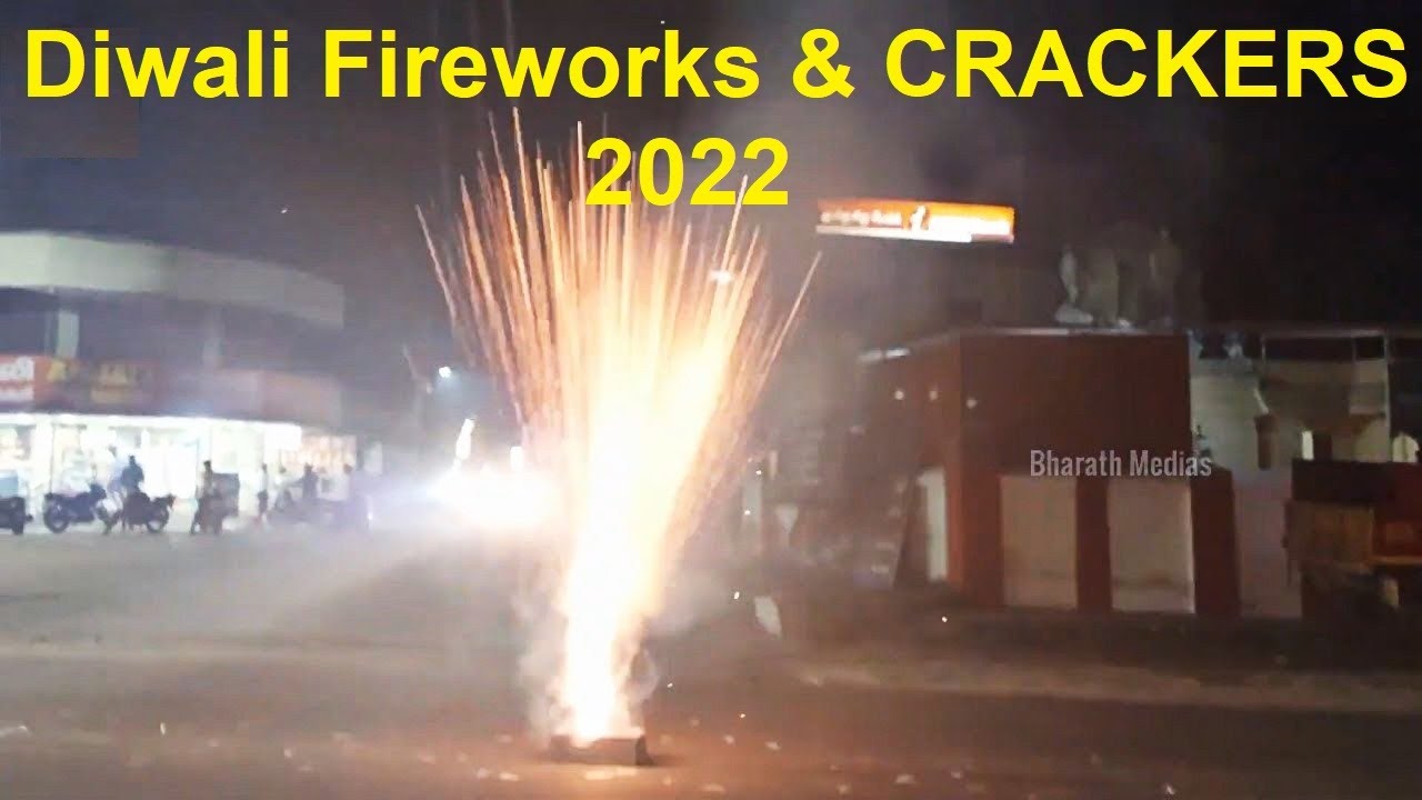 Diwali Celebration In India 2022 | Crackers And Fireworks |