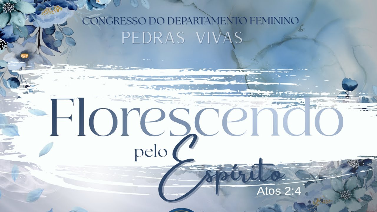 CONGRESSO PEDRAS VIVAS - AD Br&aacute;s Parque Boturussu - 06.09.2025