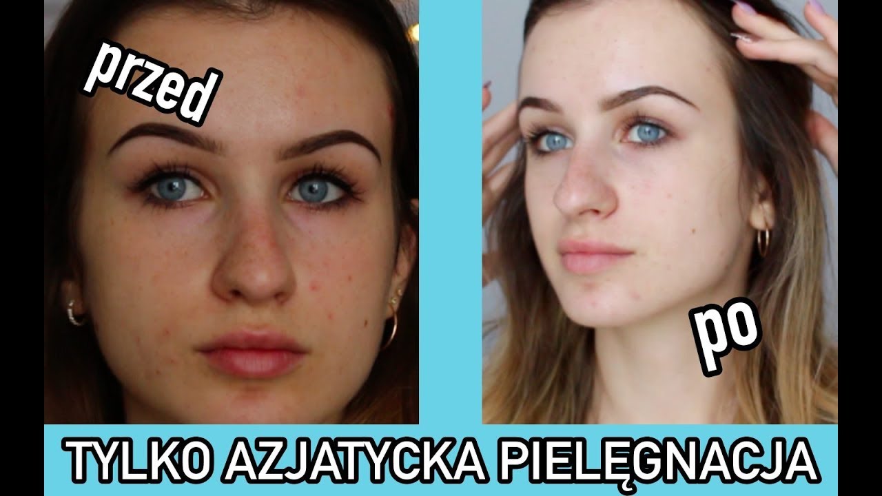 Używałam TYLKO AZJATYCKICH KOSMETYKÓW przez miesiąc!