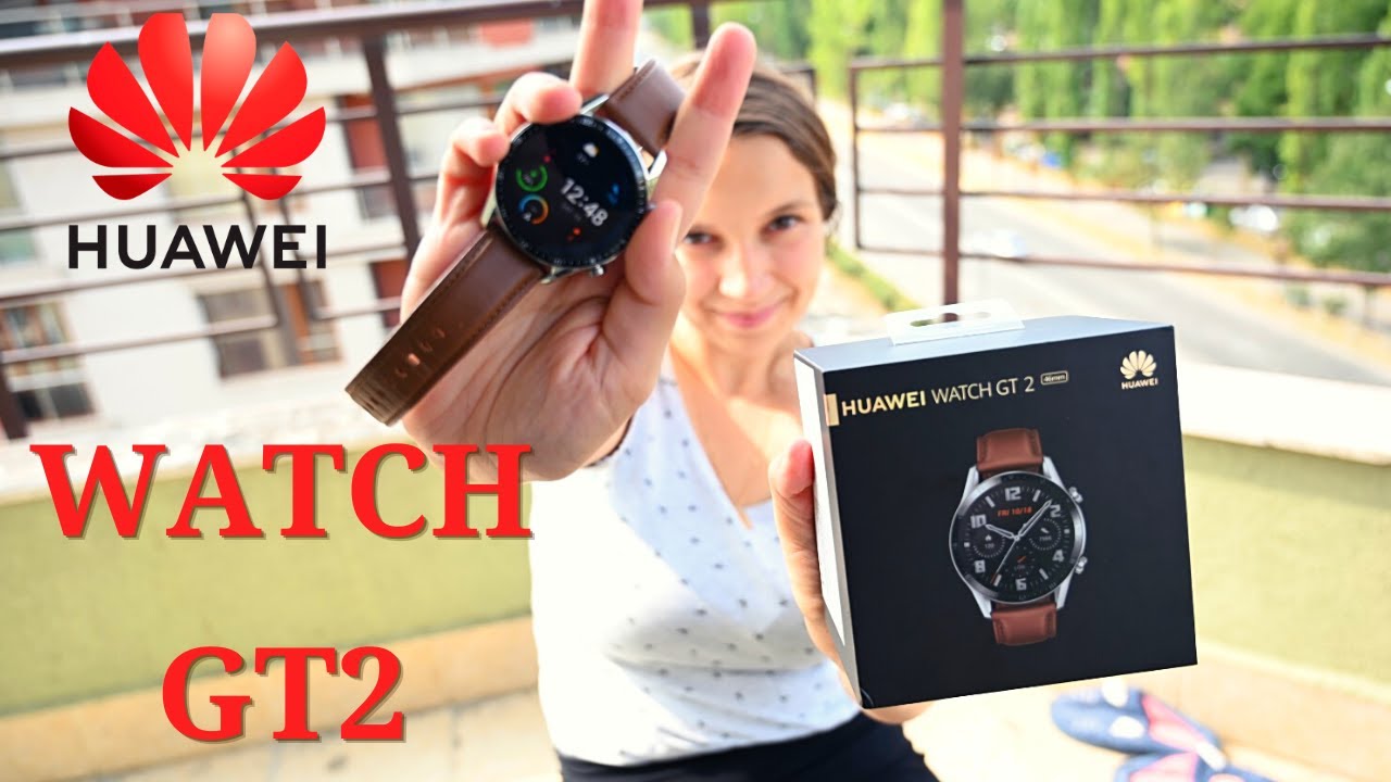 -Huawei GT 2 Classic Edition 46 мм - идеальные умные часы - полный обзор и комплектация