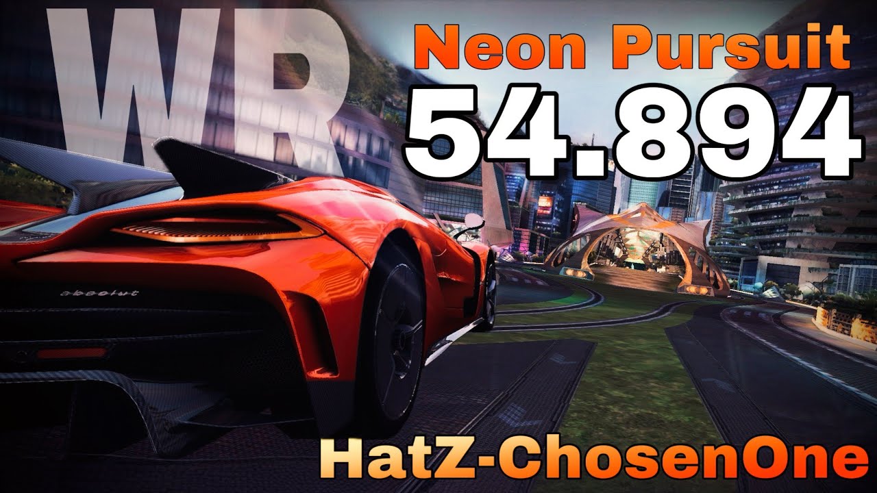 HatZ_ChosenOne: Jesko Absolut - Neon Pursuit - 54:894 (WR)