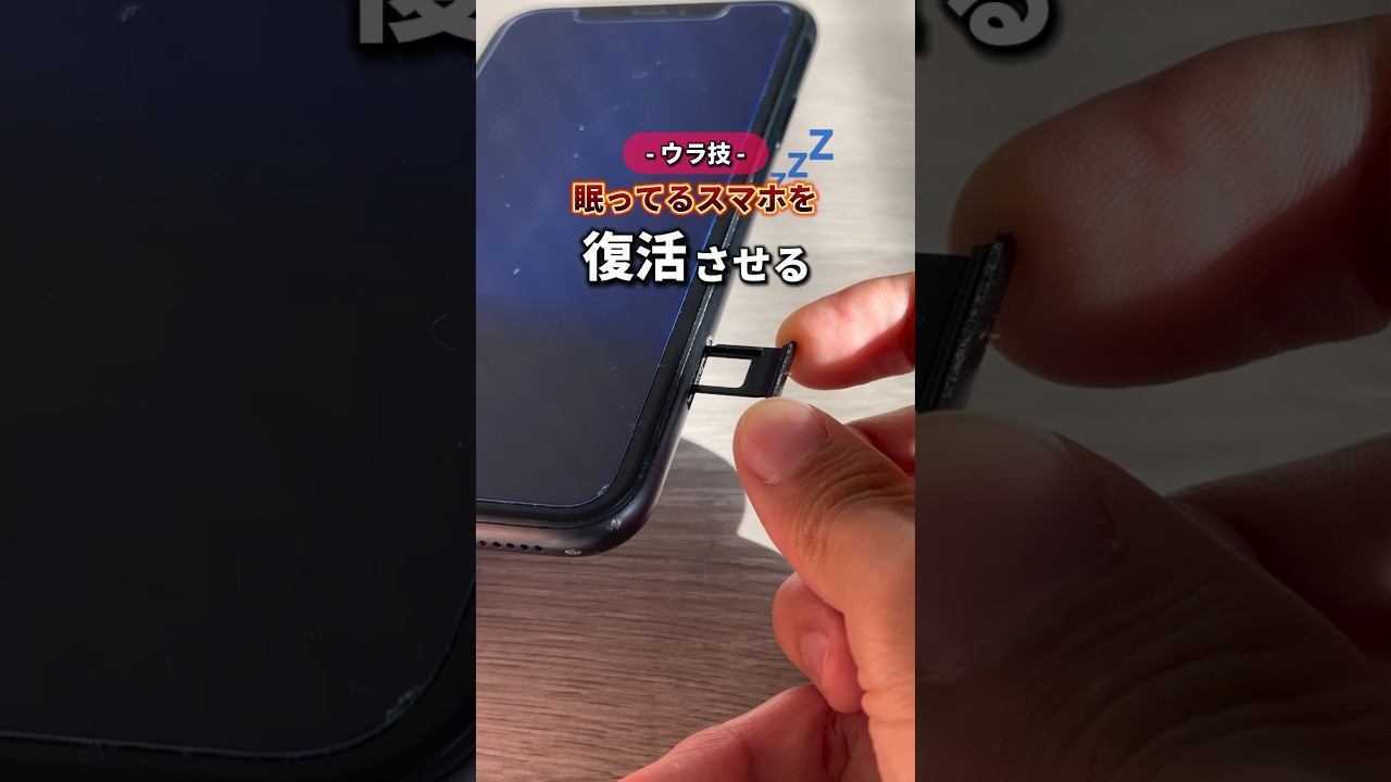 【ウラ技】廃スマホのネット復活！