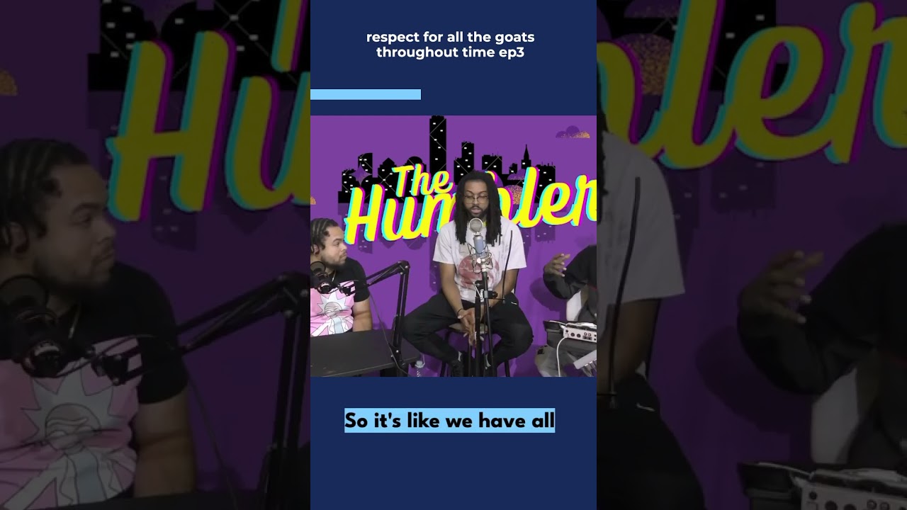 Levels on GOAT talk #sports #thehumbler #podcast #talkshow #jordan #nba #lebron