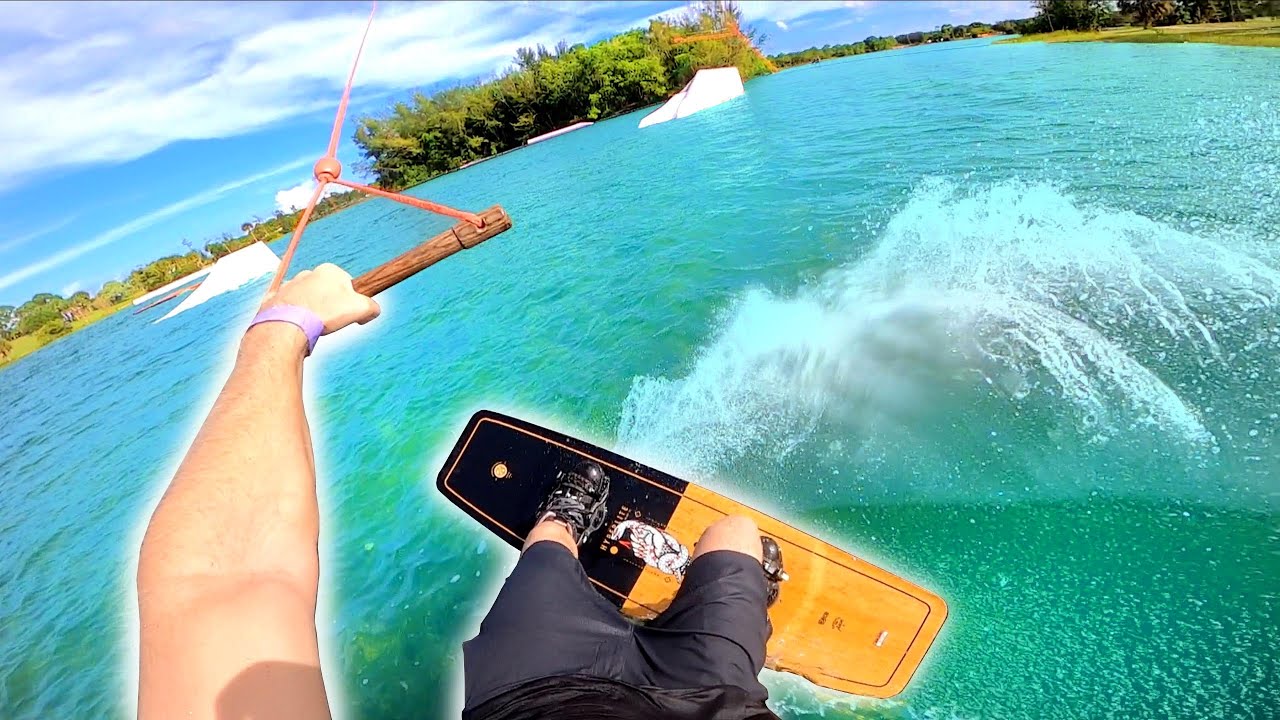 ВЕЙКБОРДИНГ В УЭСТ-ПАЛМ! - SHARK WAKE PARK 561