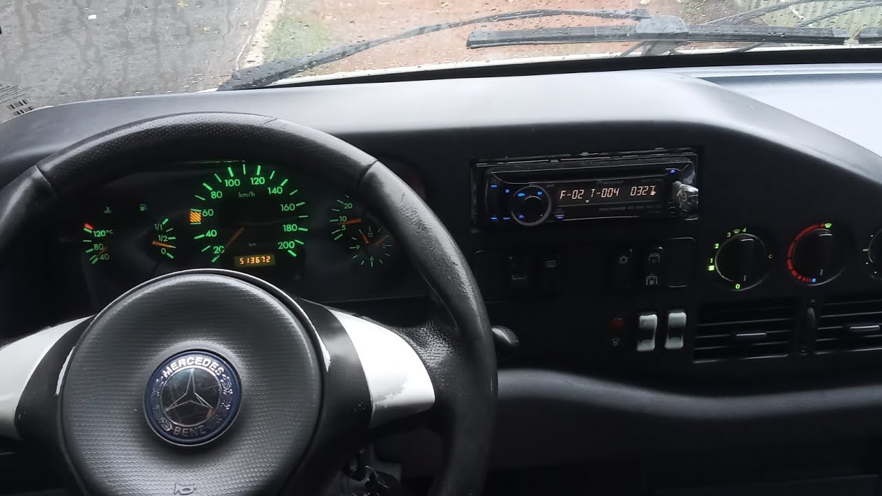 Como adaptar Leds no painel da Sprinter 310 e na 312