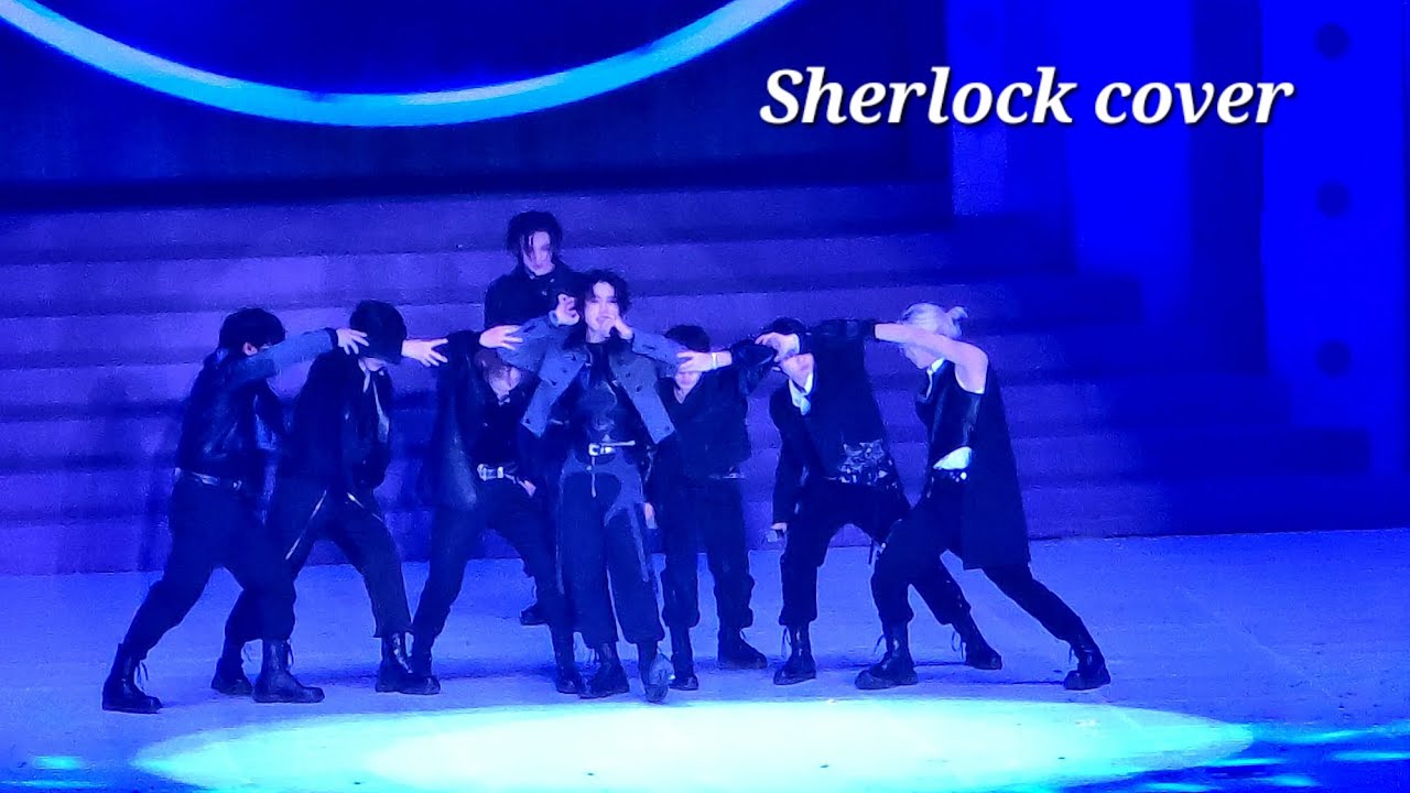 240331 Sherlock cover (original by SHINee) | SKZ'S MAGIC SCHOOL 4TH FANMEETING
