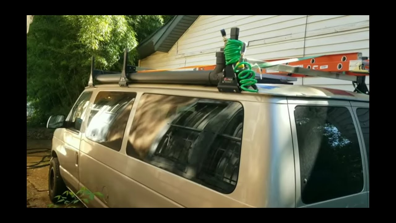 Pressurized Solar Shower for Van - SUV- Off Grid