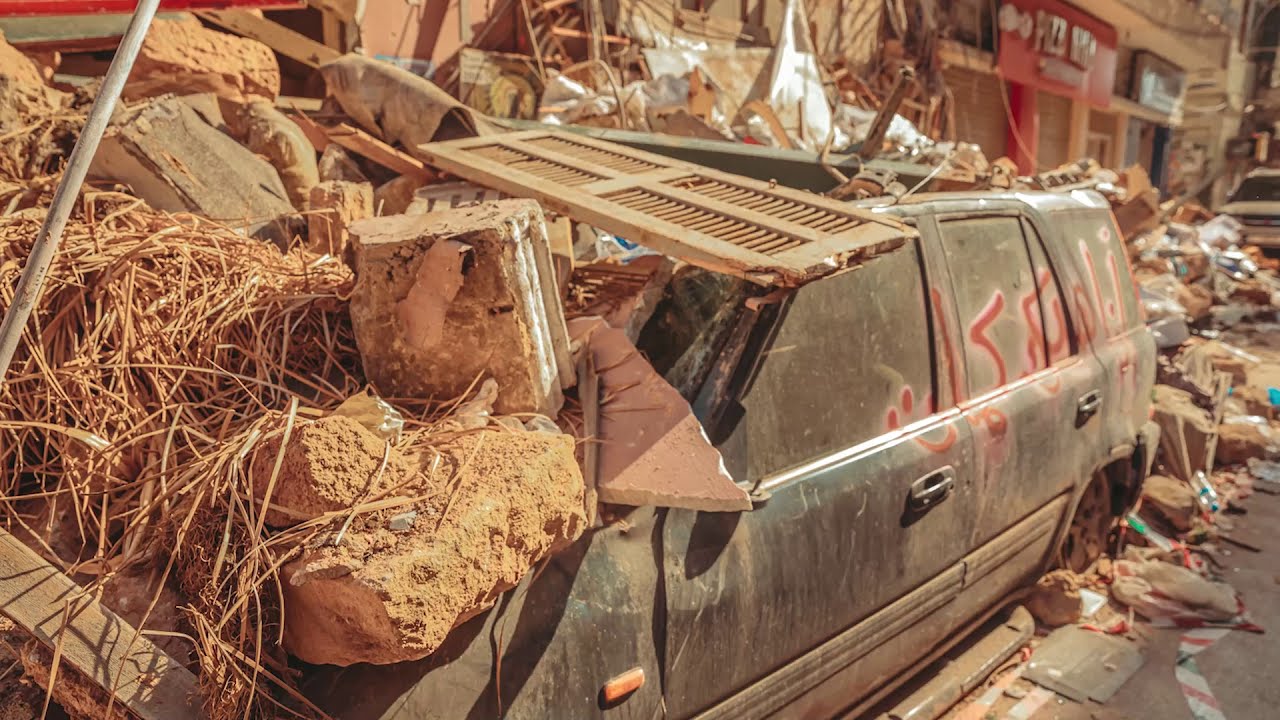 6 Months After the Beirut Blast: A Look at Our Work in Lebanon