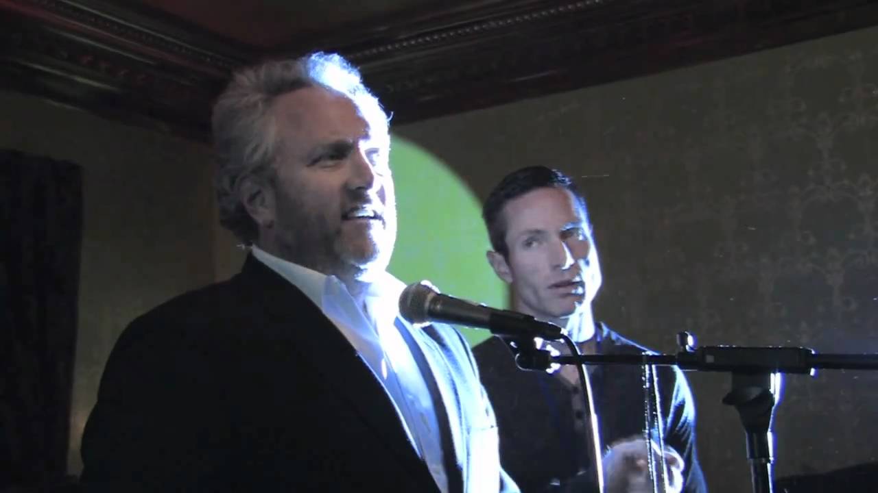 Andrew Breitbart and Michael Steele at GOProud's Big Party at CPAC