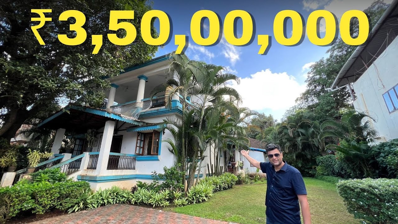 3 Bedroom Villa For Sale in Ribander, Goa (Villa Property Tour)