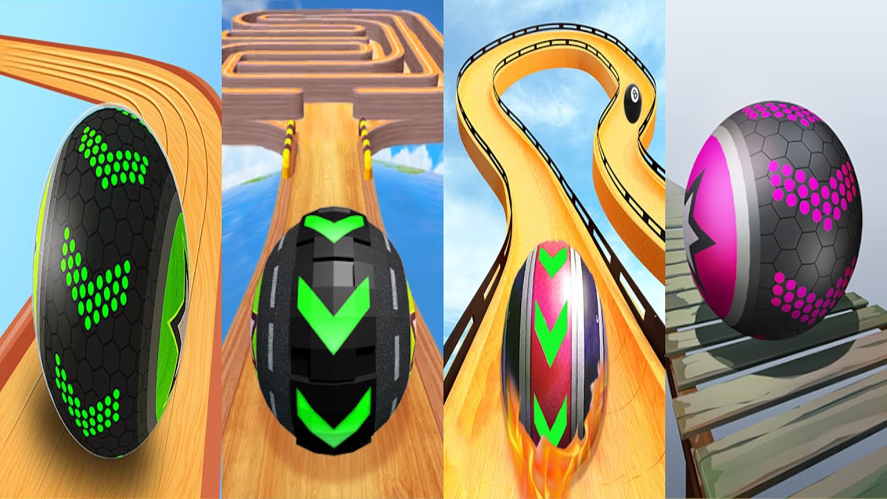 Going Balls, Rolling Ball Sky Escape, Sky Rolling Ball 3D, Rollance Adventure Balls Mobile Games