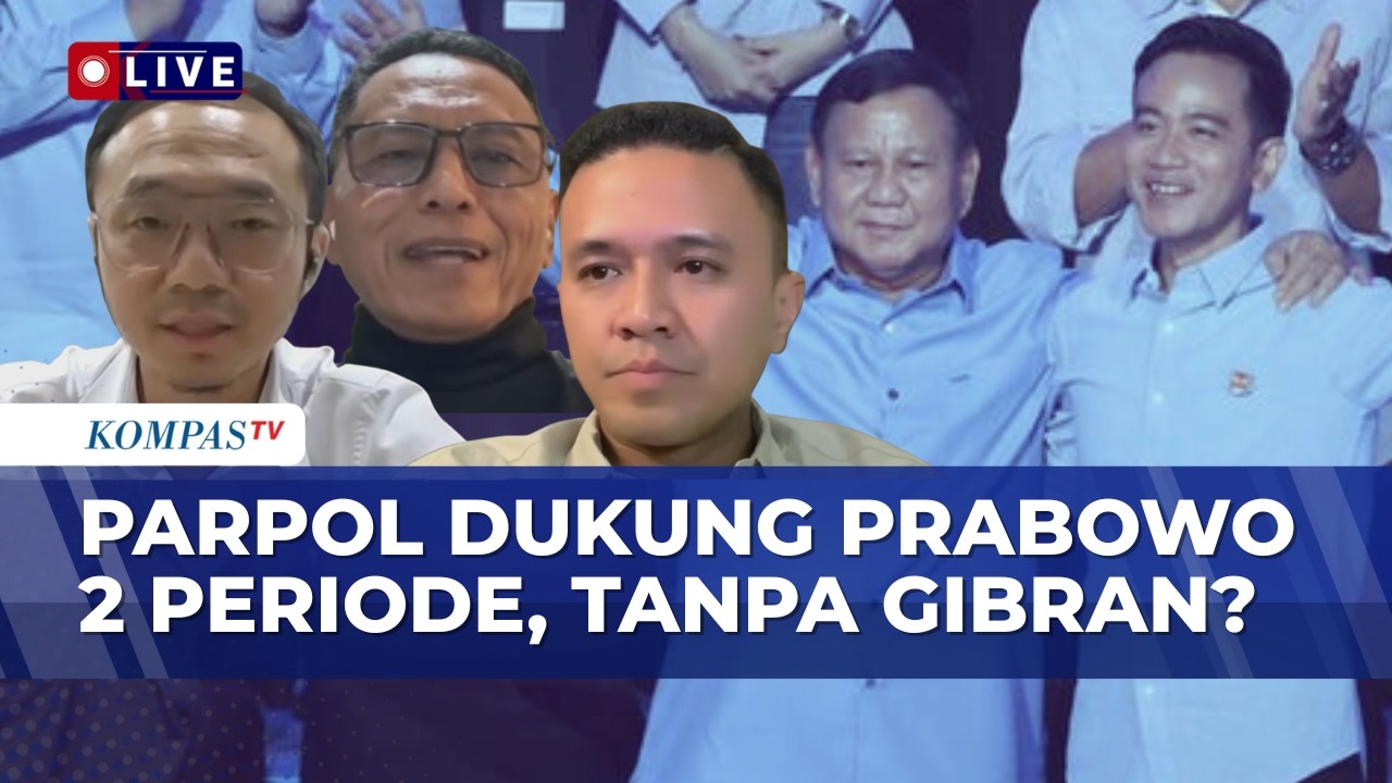 PAN Blak-Blakan Dukung Prabowo Dua Periode, Tanpa GIbran? Ini Respons PSI & Pengamat