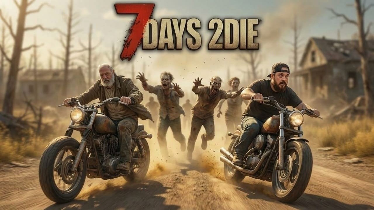 7 DAYS TO DIE 3.0 вместе с NickAttNight и RB Gaming