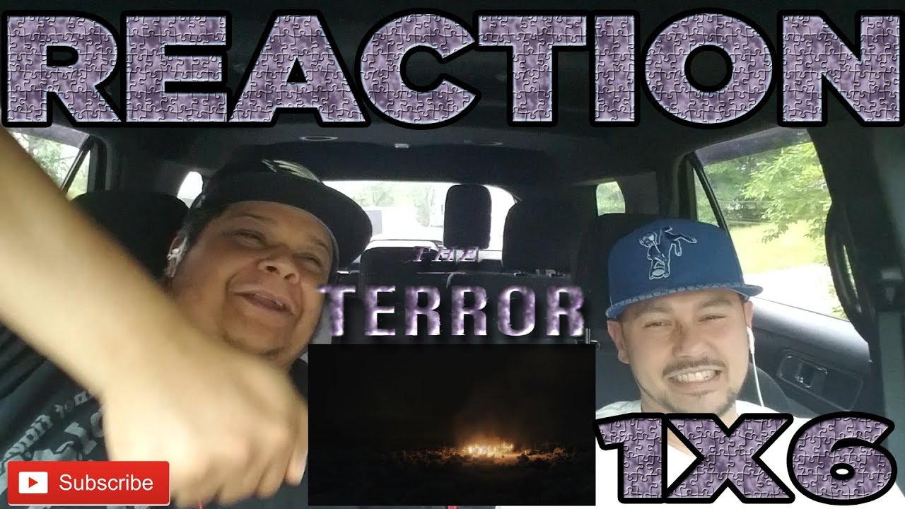 THE TERROR 1X6 REACTION 