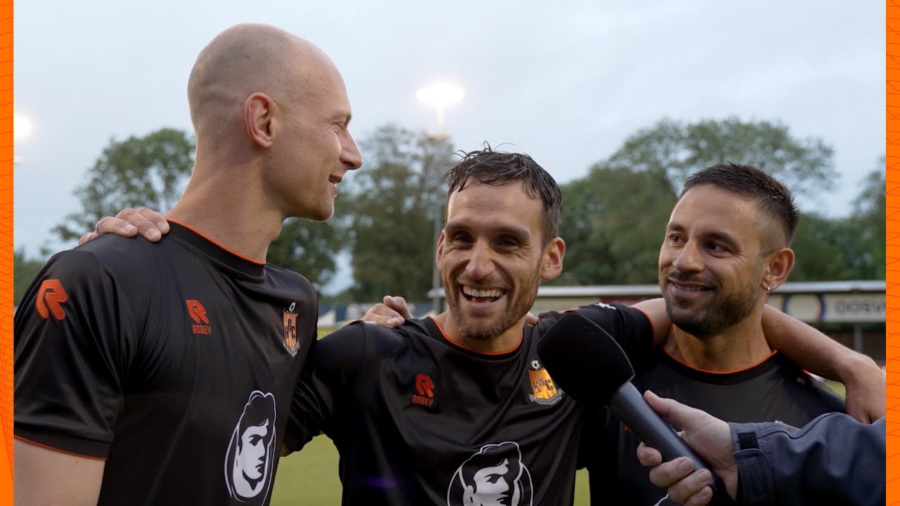 Afscheidsinterview Rob van der Leij, Ashwin Manuhutu en Gersom Klok | HHC Hardenberg