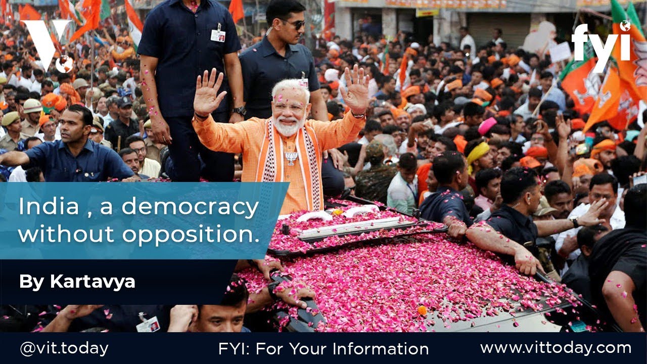 Has Indian Democracy failed? | The rise of BJP | Decline of congress party | FYI