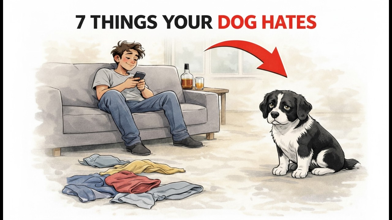 “7 Things Your Dog Hates That You Do Every Day (Without Knowing)”