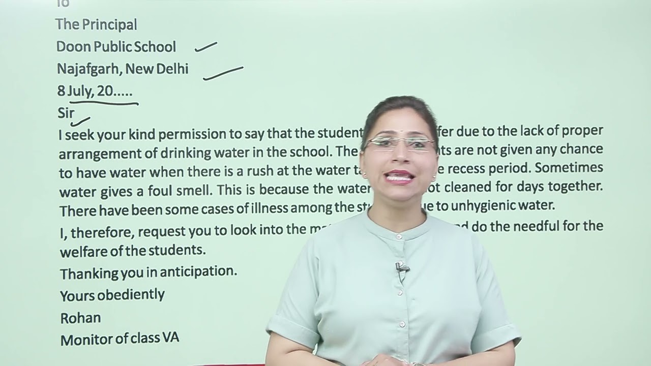 Ch 1 | Application and Letters |  Modern English Grammar | Class 05 | Unit 3 | Growing Mind |