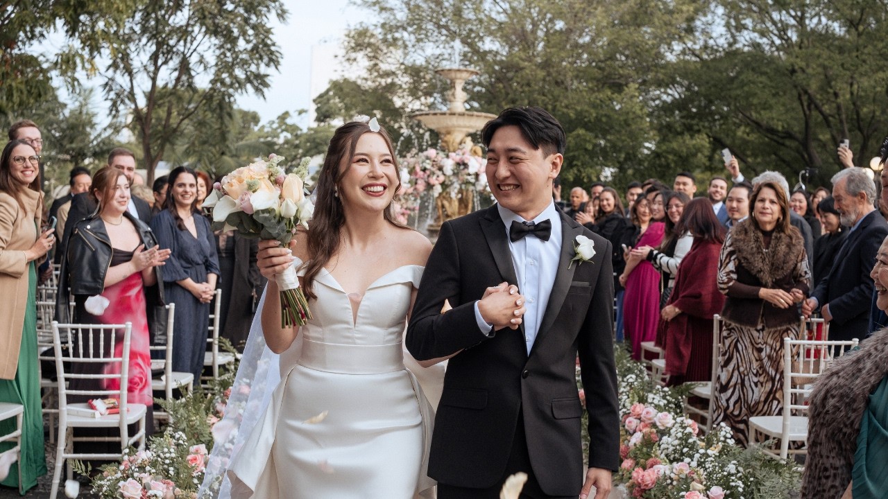 Casamento MIDORI & JONG ❤️