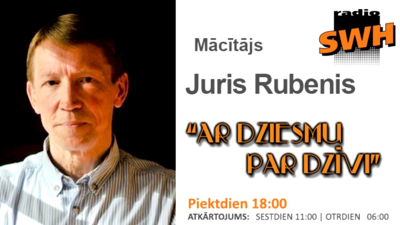 Juris Rubenis – Ar dziesmu par dzīvi