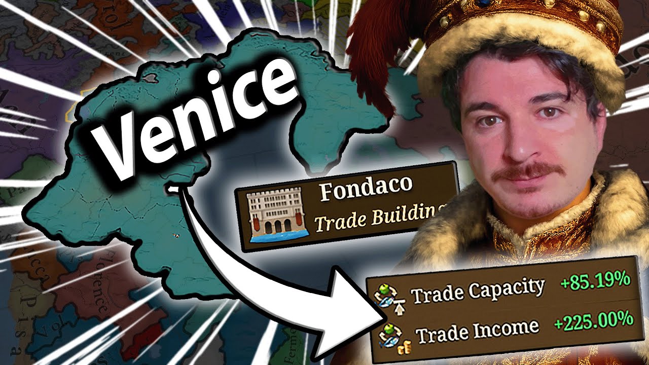 Wait...It's All VENICE? Always Has Been.