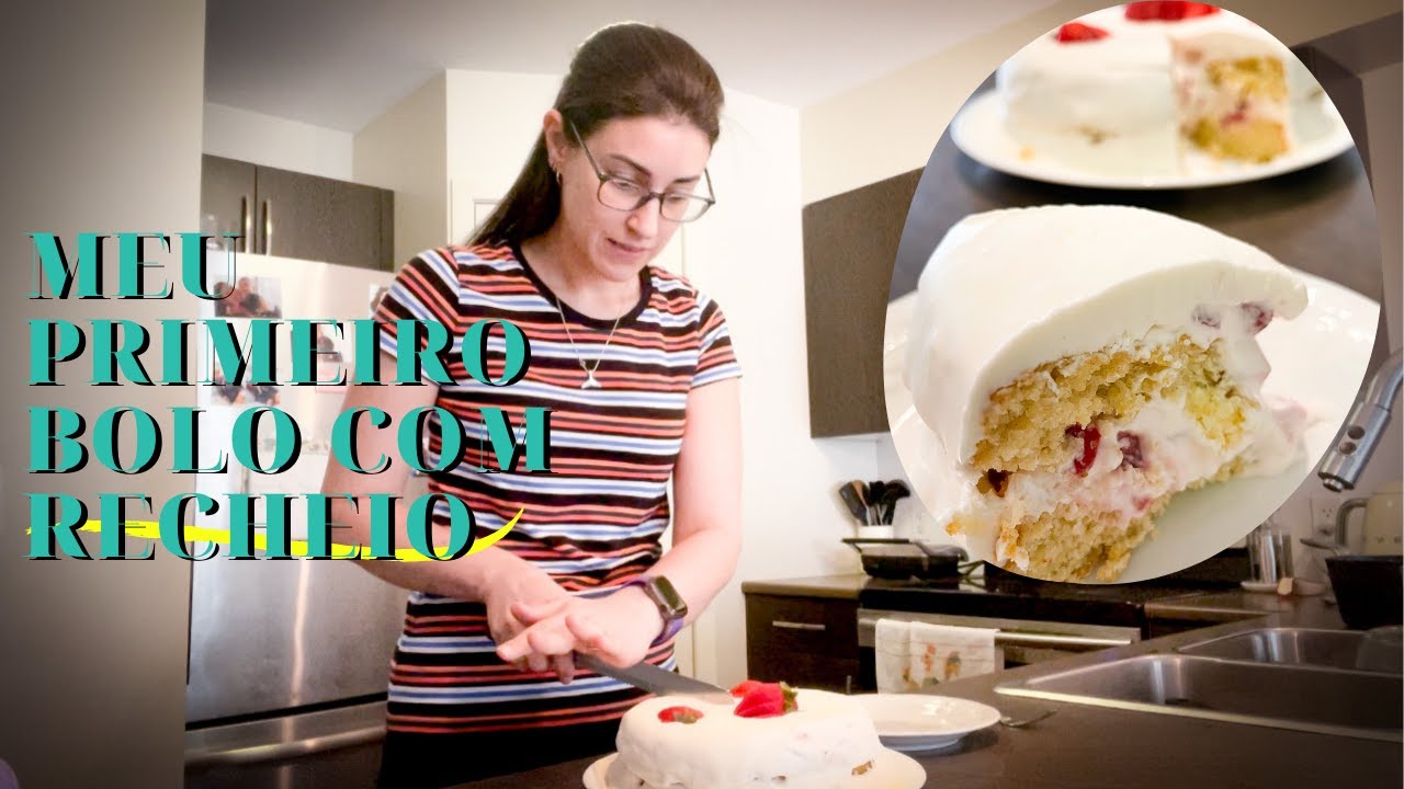 RECEITA DE BOLO COM RECHEIO DE CHANTILLY COM MORANGO E LEITE NINHO