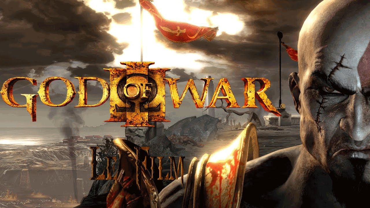 God of War 3 - Film Complet - HD FR  (Non commenté)
