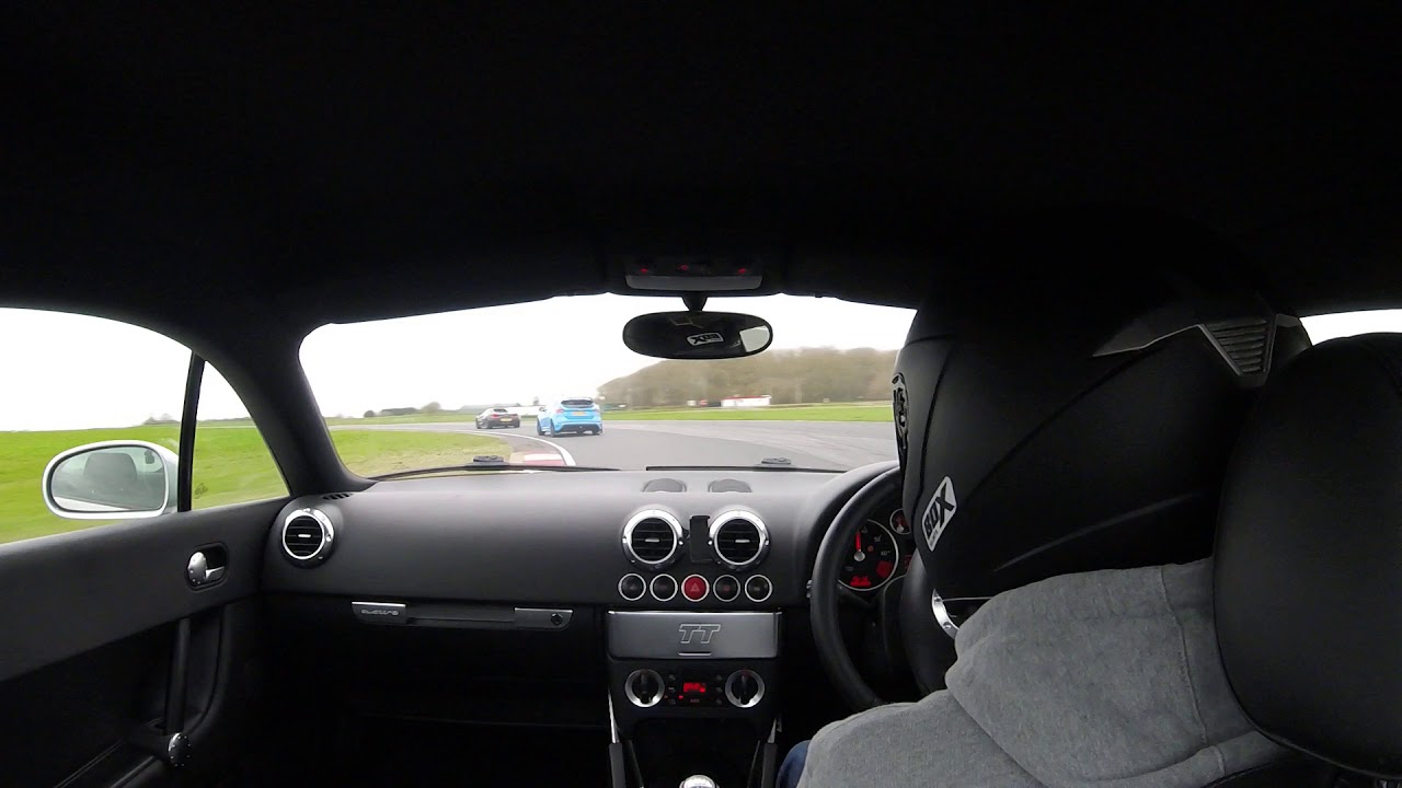Audi TT MK1 Bedford Autodrome Trackday 9/3/20