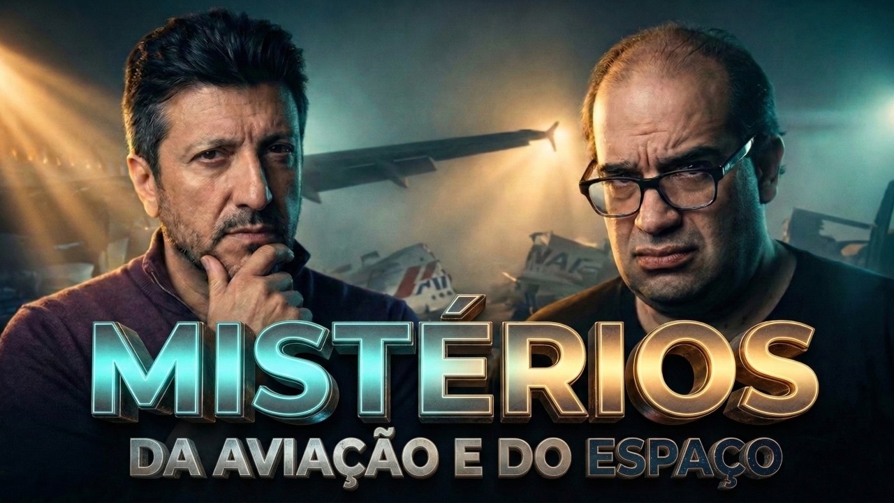 OS MAIORES MISTÉRIOS DA AVIAÇÃO E ESPAÇO QUE SÉRGIO SACANI E LITO SOUSA NÃO CONSEGUEM EXPLICAR)