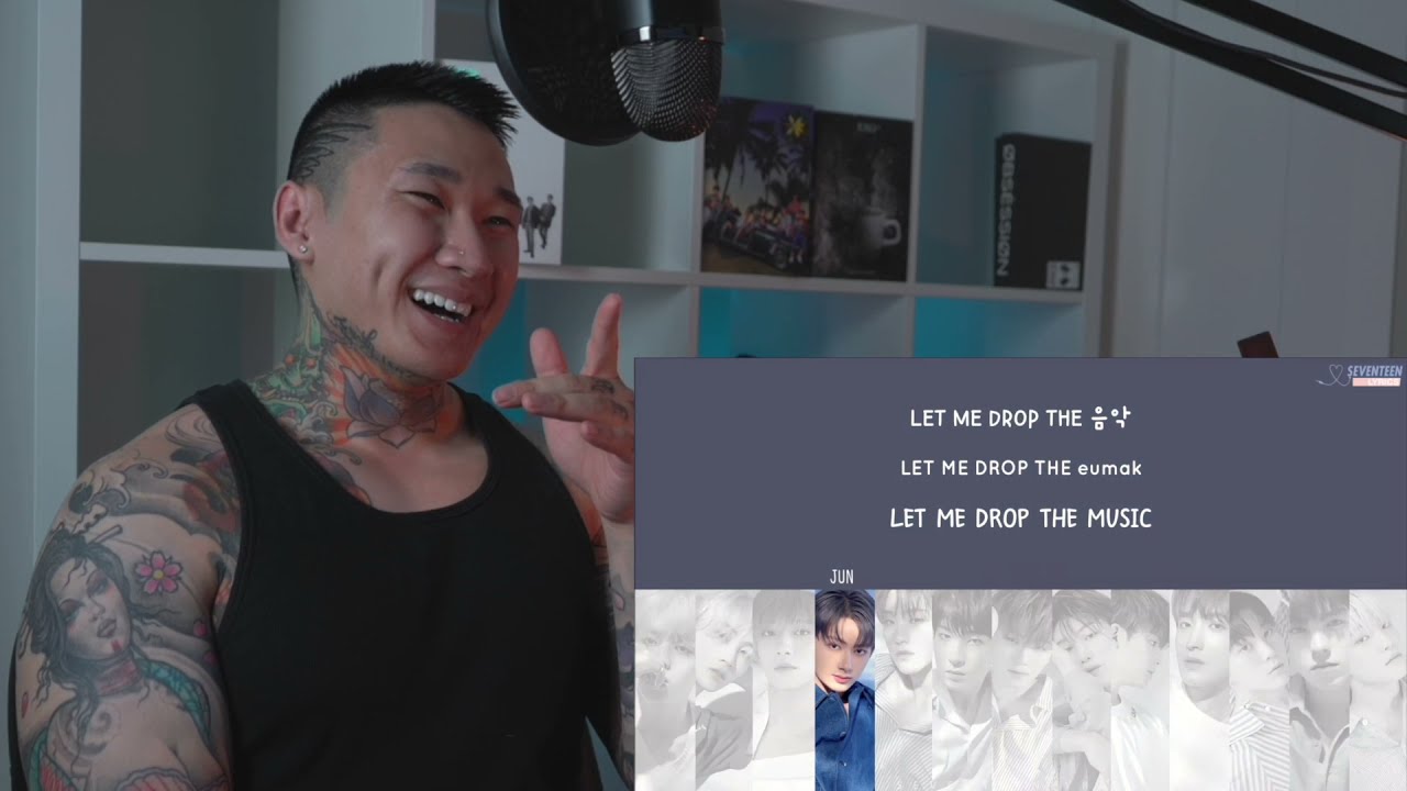 SEVENTEEN - An Ode Album Listening Party PART 1 | REACTION