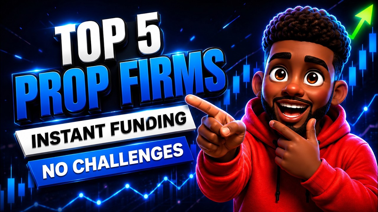 TOP 5 INSTANT FUNDING PROP FIRMS | 30% OFF