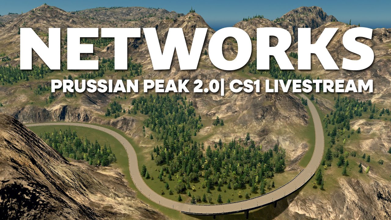 Neue Bahnlinie und Überarbeitung der Autobahn - #CitiesSkylines #Gameplay #Deutsch