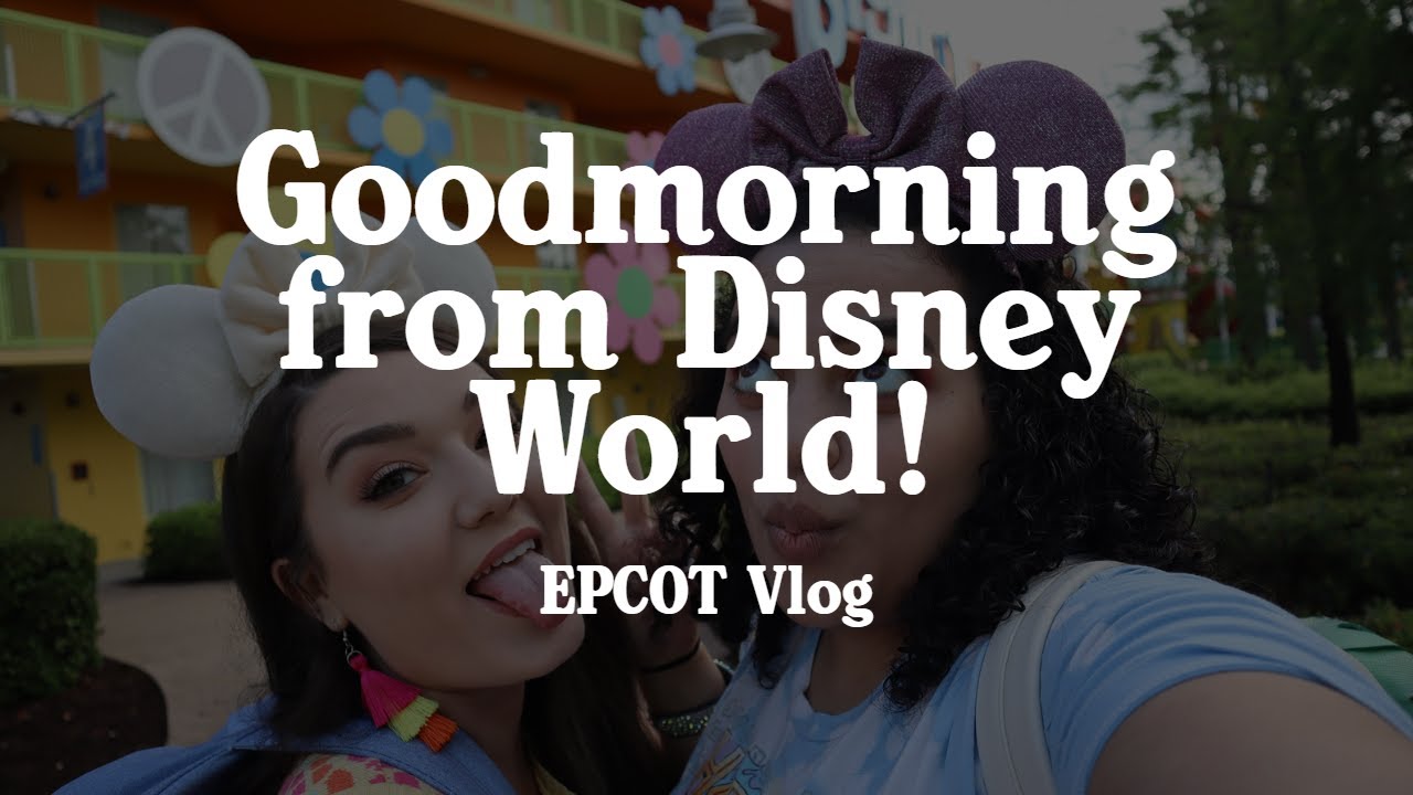 Disney Vlog Day 2 - Pop Century Resort, EPCOT Flower and Garden Festival & Skyliner Shenanigans!