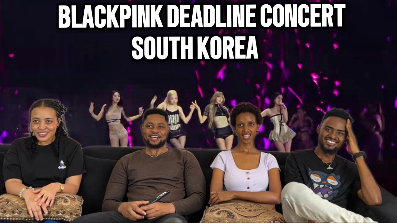 Our Reaction To BLACKPINK LIVE (Kill This Love + Pink Venom + How You Like That + Playing With Fire)