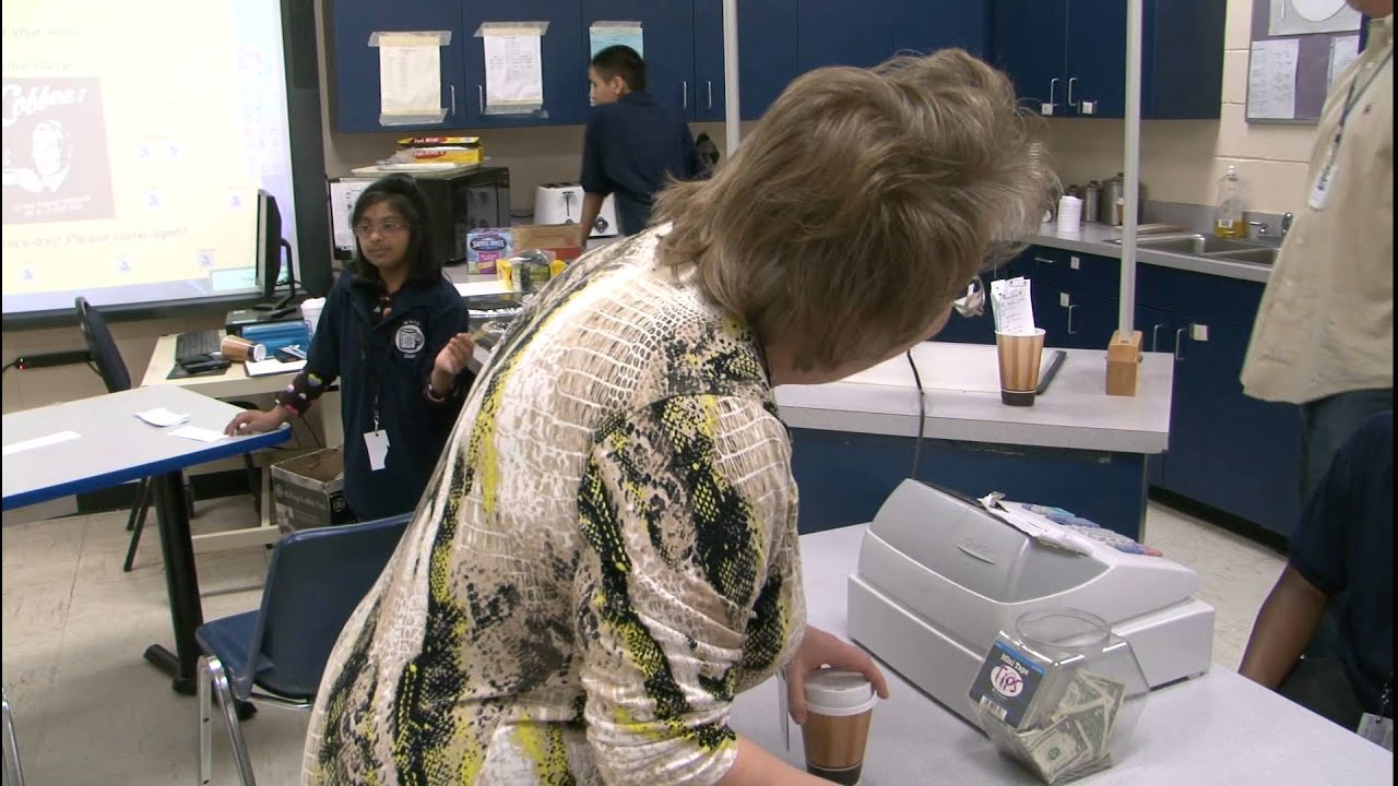 Woodrow Wilson Middle School Special Education Coffee Shop