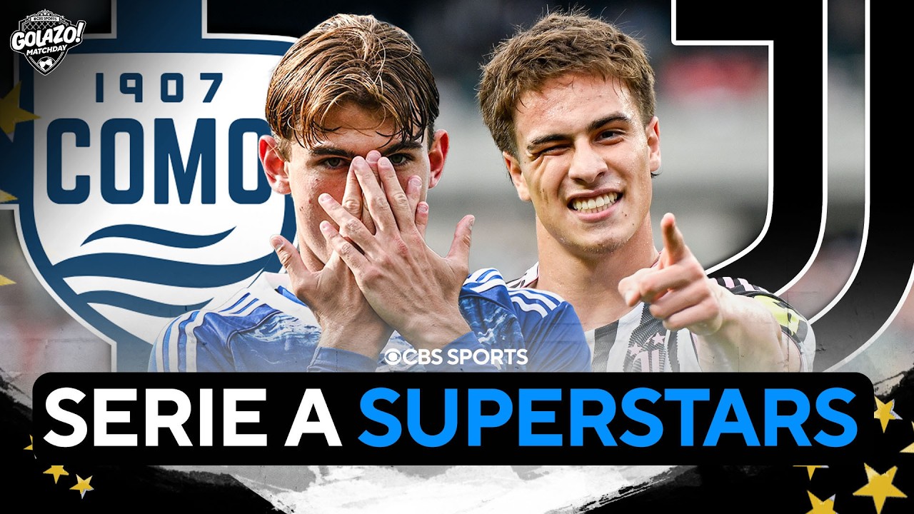 Who are the YOUNG STARS of Serie A?