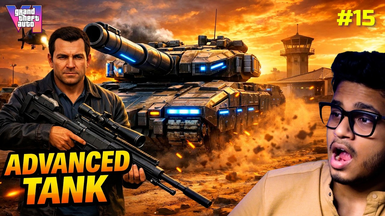 We Got an Advanced Military Tank in GTA 5! 😱